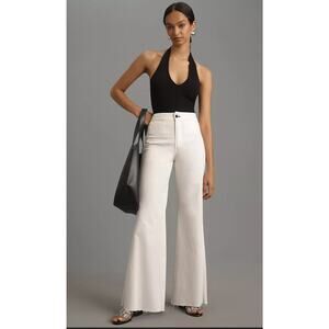 ASKK NY Cropped Brighton Twill Pants - New 29 waist